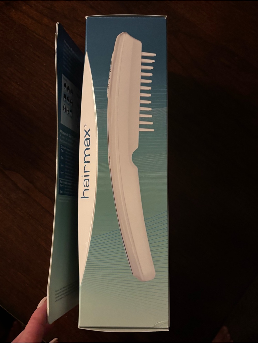 Hairmax Pro 12 LaserComb Laser Light Device NIB - Picture 2 of 6